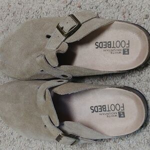 Tan White Mountain Footbeds